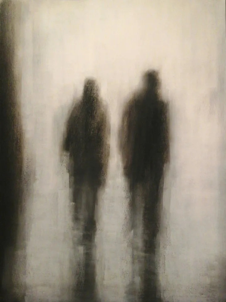 Caminantes, œuvre de Ricardo Valbuena