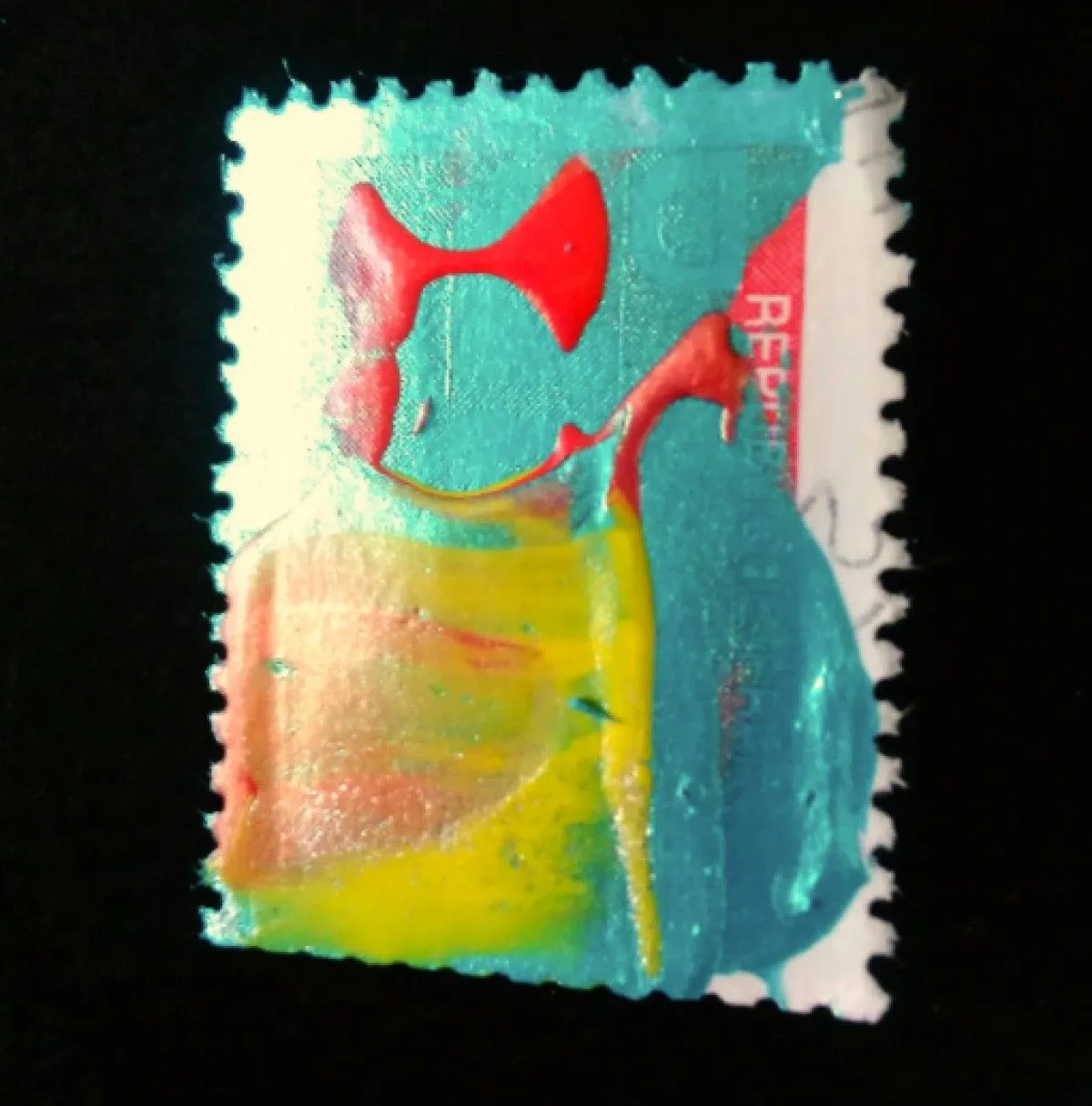 T6, artwork by MICHEL RABANELLY