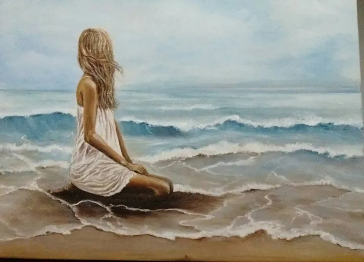 Myself and I, œuvre de Maria celia Tarasido
