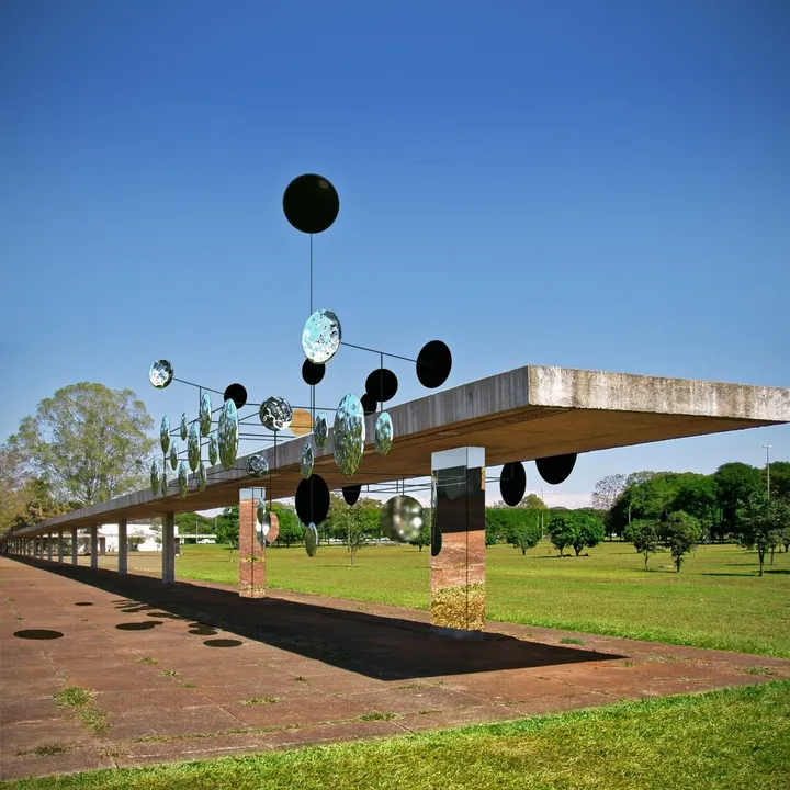 Motionless Journey, artwork by JACQUELINE BELOTTI