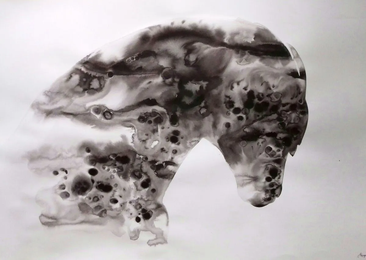 Appaloosa Giant, œuvre de marija colic