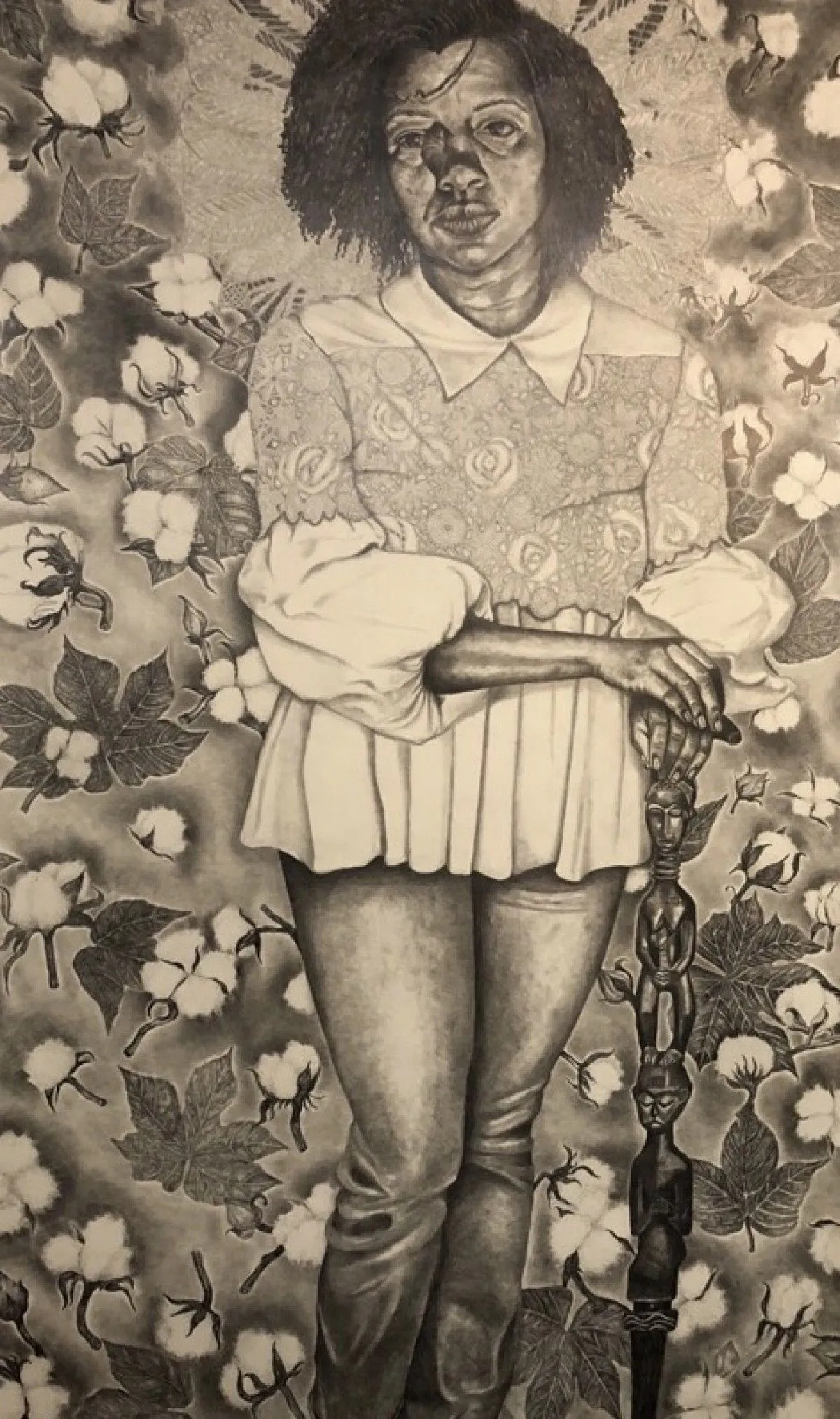 Making weight, œuvre de Traci Mims