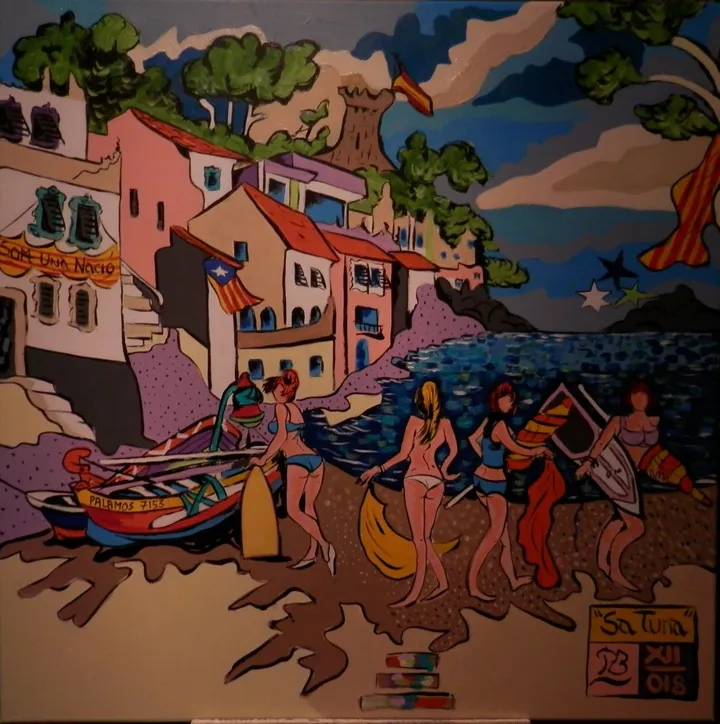 Ansa Tuna, œuvre de Patrick Bergès