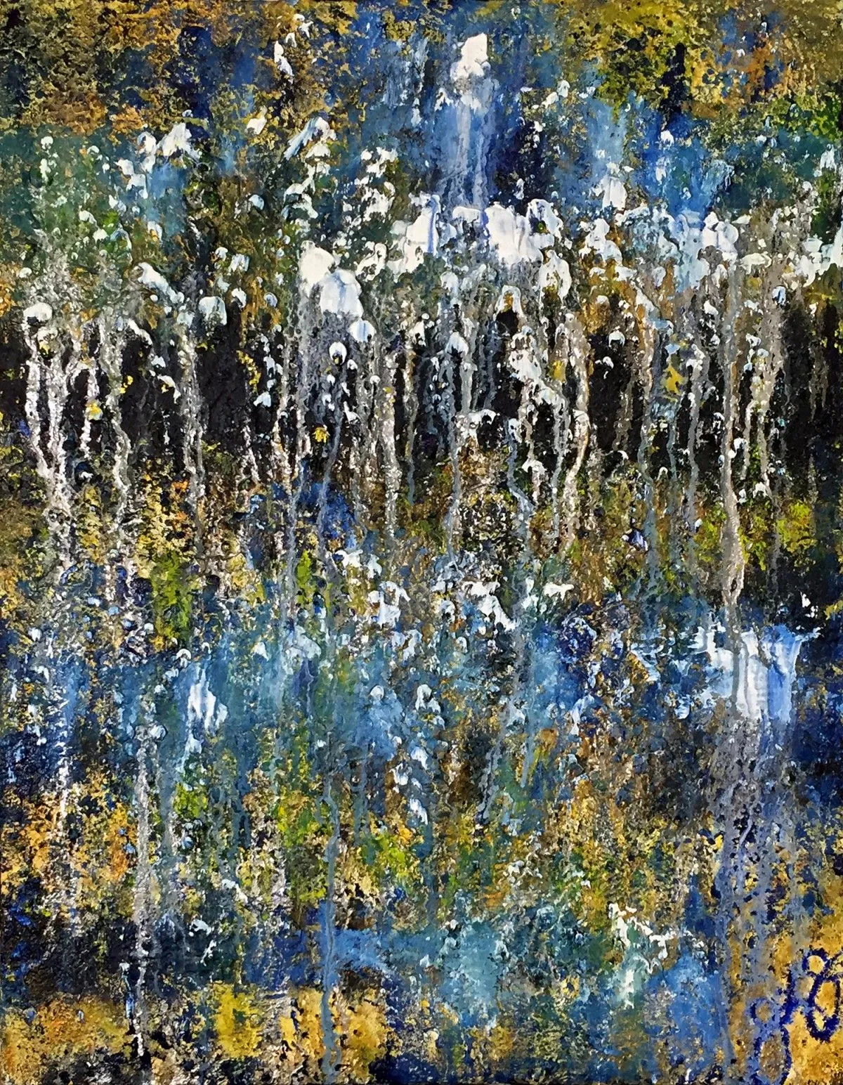 release from the cave 17., artwork by Jason Lincoln Jeffers