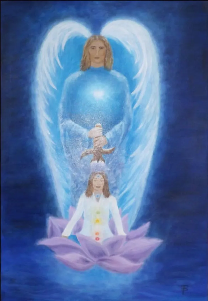 Protection divine, œuvre de Daniele Petersen