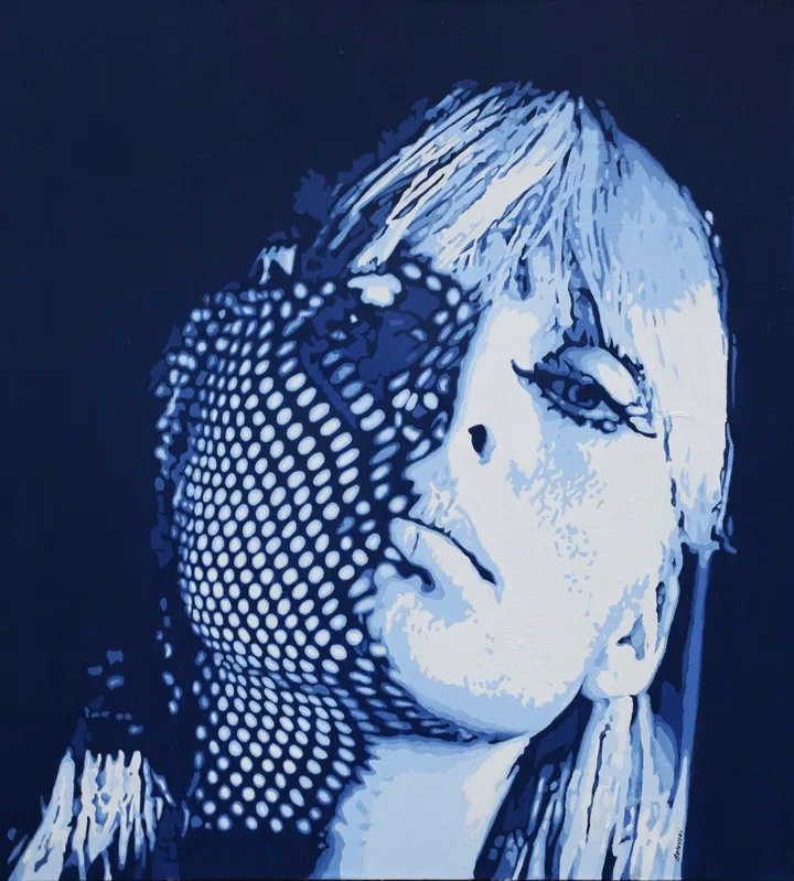 Nico, œuvre de Stanislav Belovski