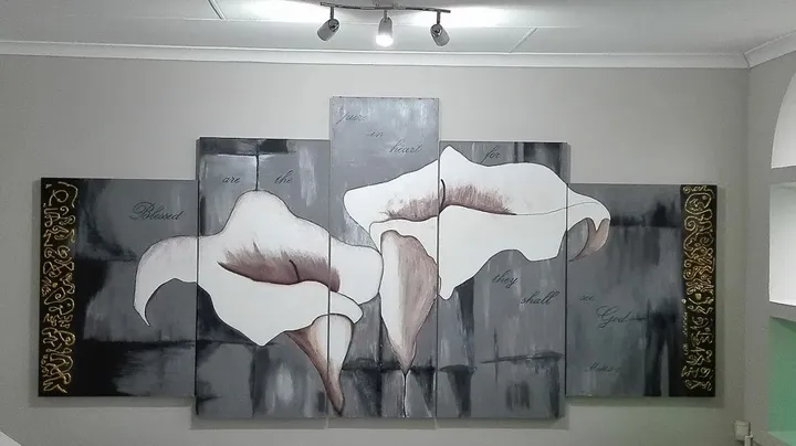 Purity, artwork by Estelle Coetzee