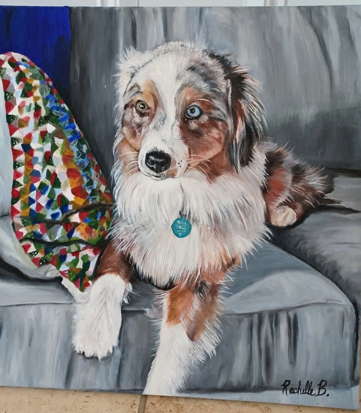 Tessa, œuvre de Rachelle Beaudry