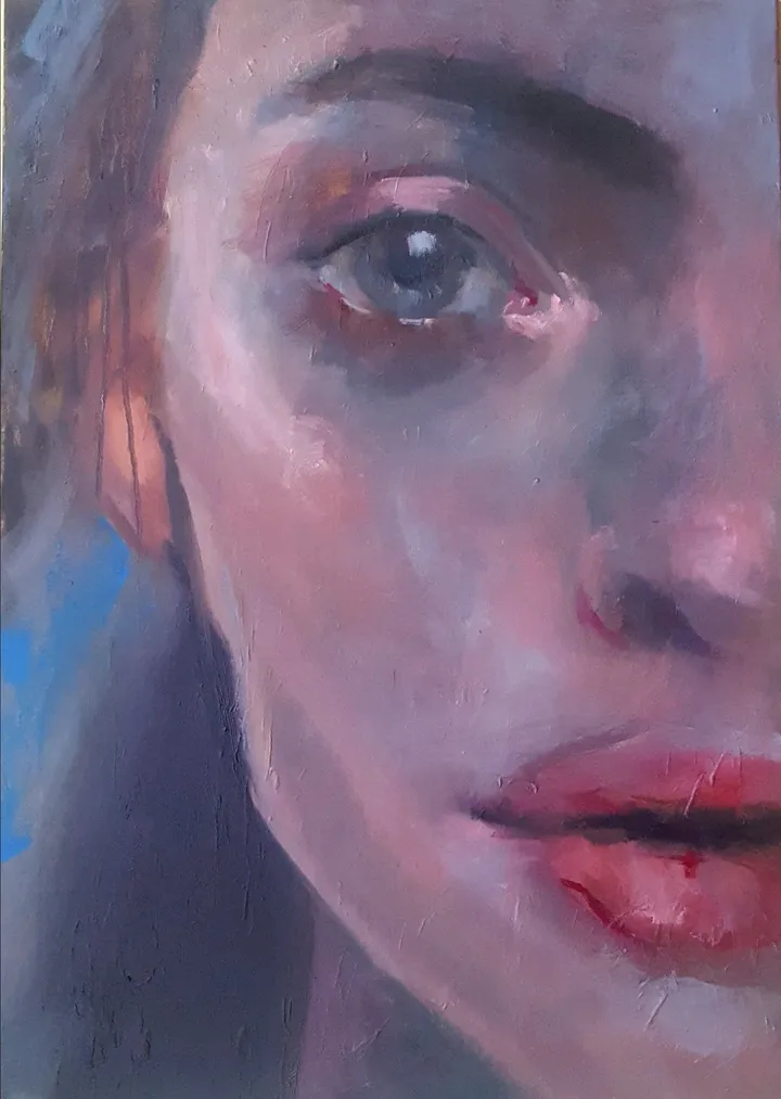 Gezicht 2, œuvre de Iliana Vaseva