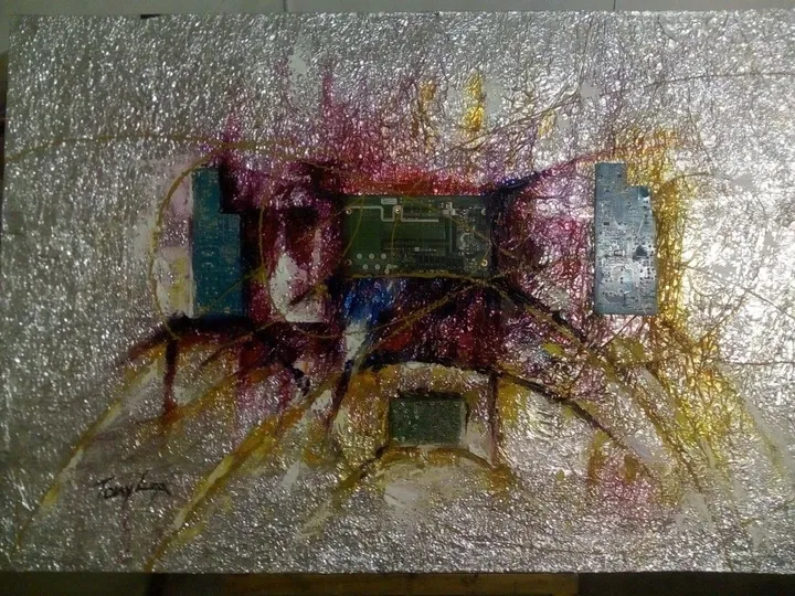 Great Technology in Africa, œuvre de Tony Luza N D Luzayisu