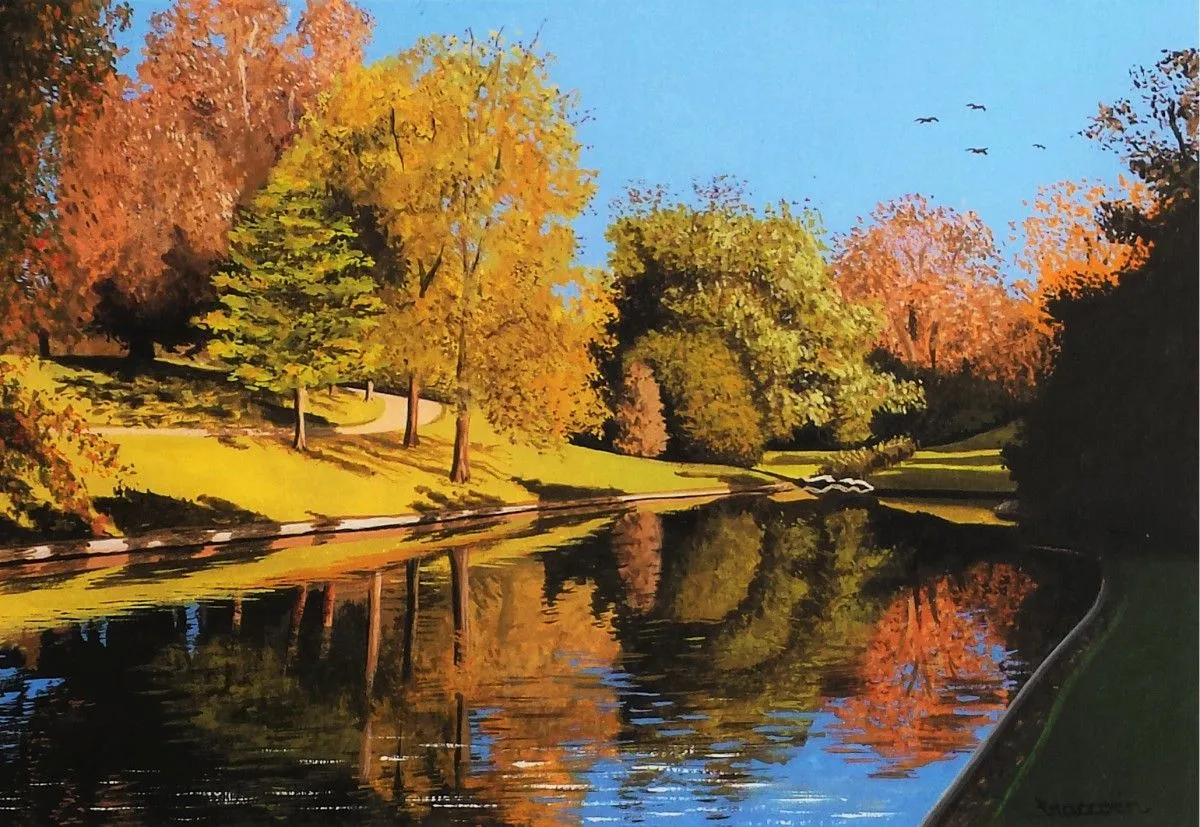 Autumn, œuvre de Thierry Traccoën