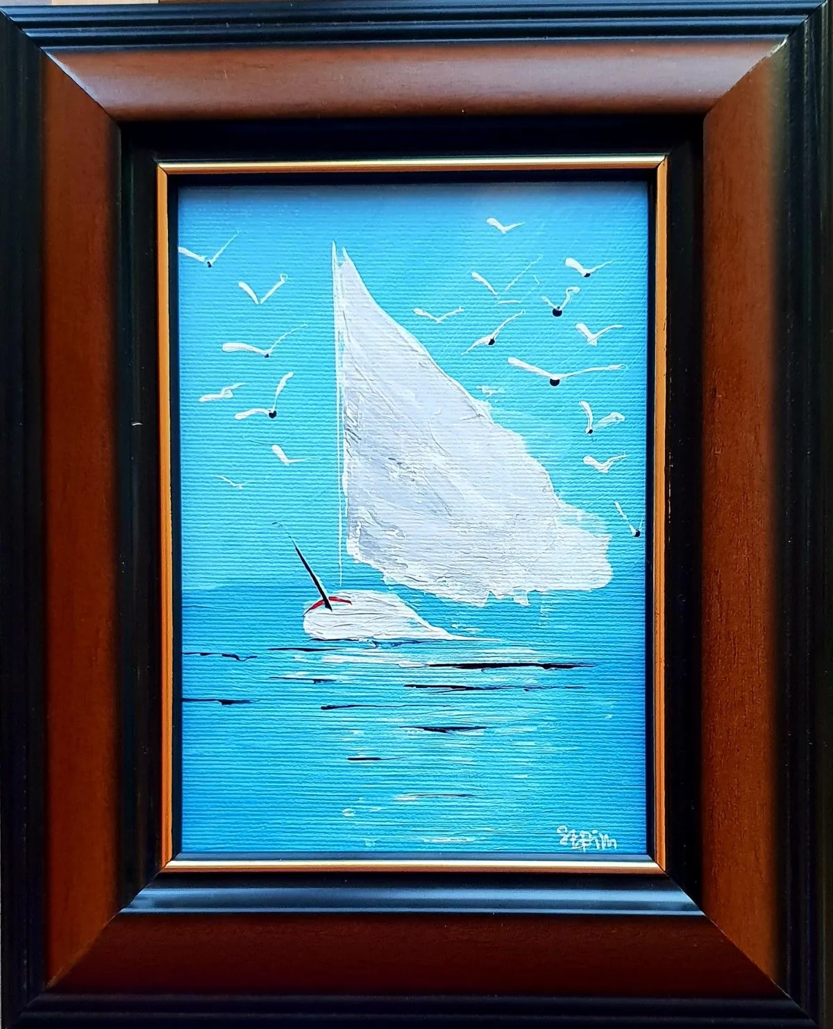 Return, œuvre de Stanislava Dimitrova