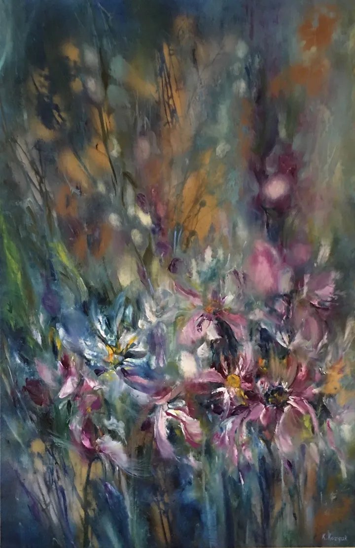 Verbena, œuvre de Khrystyna Kozyuk