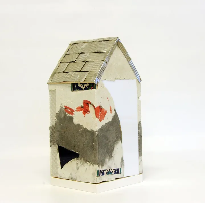 Mnemonic House #1, artwork by Helena Sahm
