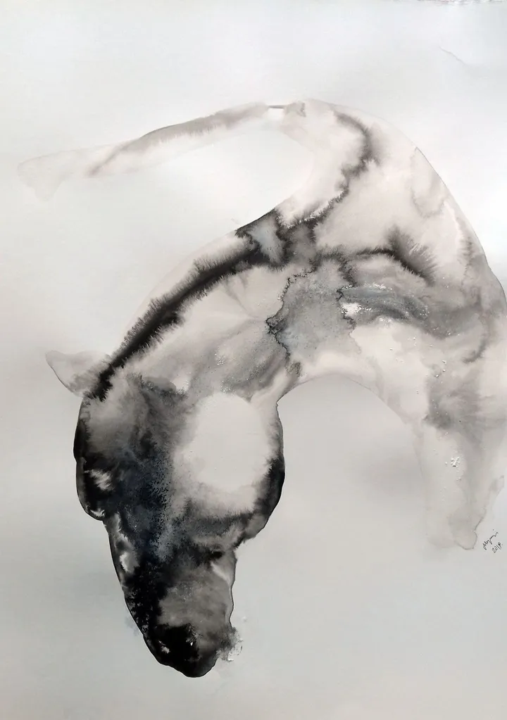Spinal, artwork by marija colic