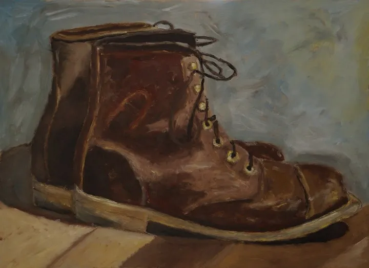 Dead Man's Boots, œuvre de Kenneth Friend
