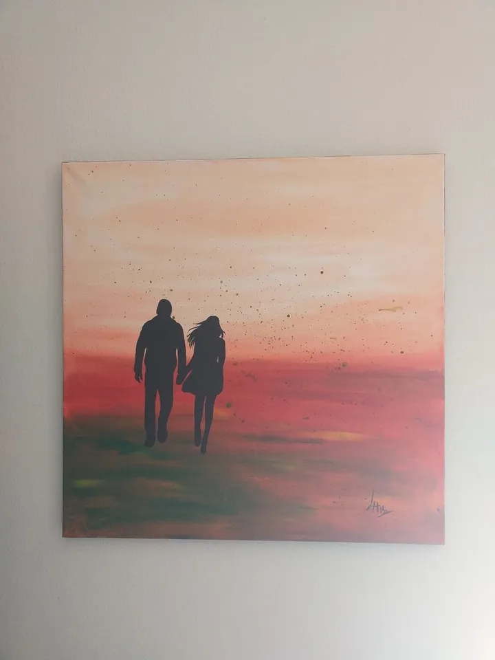 Together for ever, œuvre de Latifa El hachem