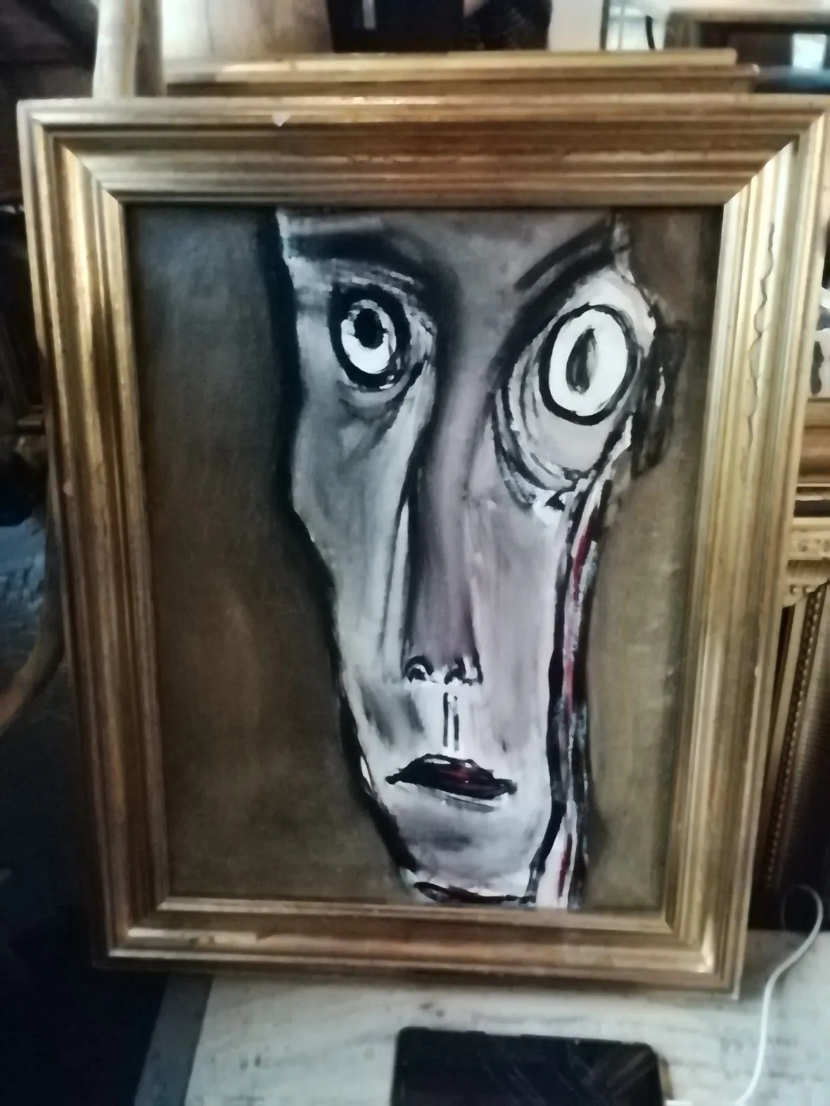 Lui, artwork by Marjorie Cordier