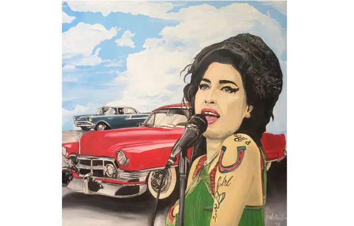 Amy, œuvre de Grant Netherlands