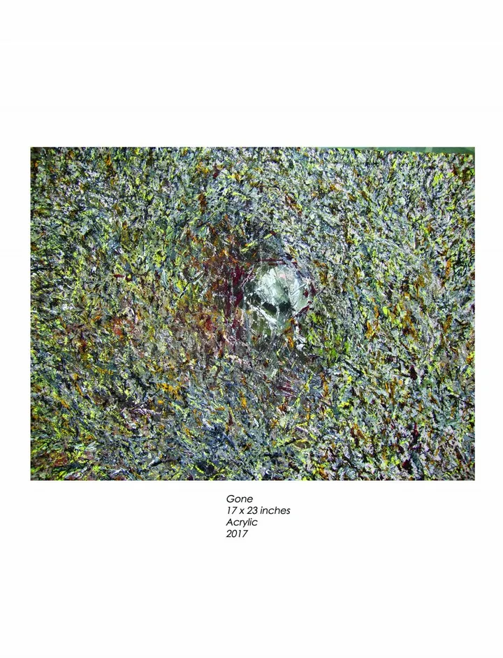 Gone, œuvre de Marlin Lopez