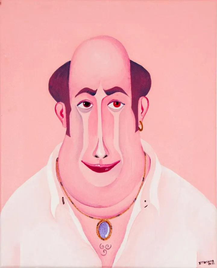 Aubergine, œuvre de Marianne Thoyer