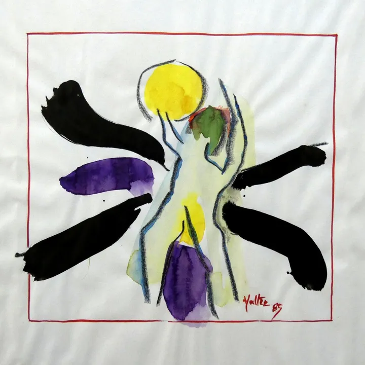 Nu femme 7, artwork by Alain HALTER