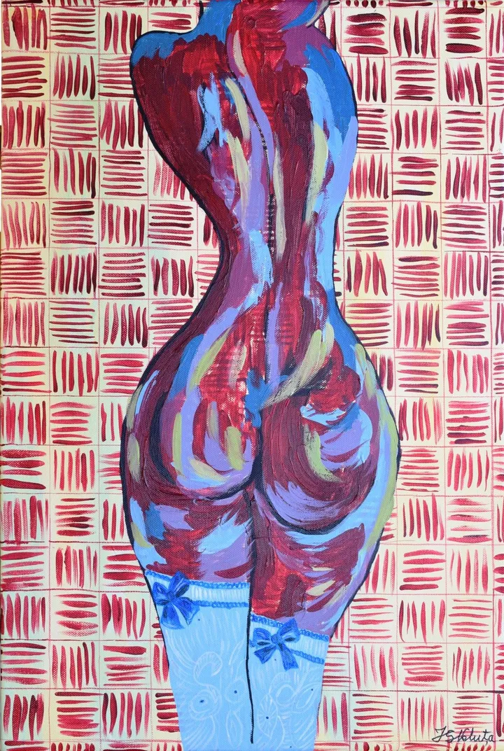 Bows, œuvre de Neluta Staicut