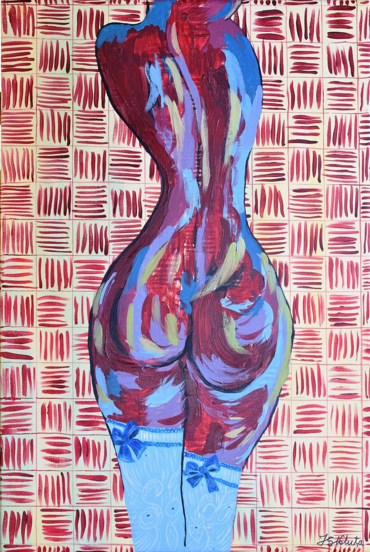 Bows, œuvre de Neluta Staicut