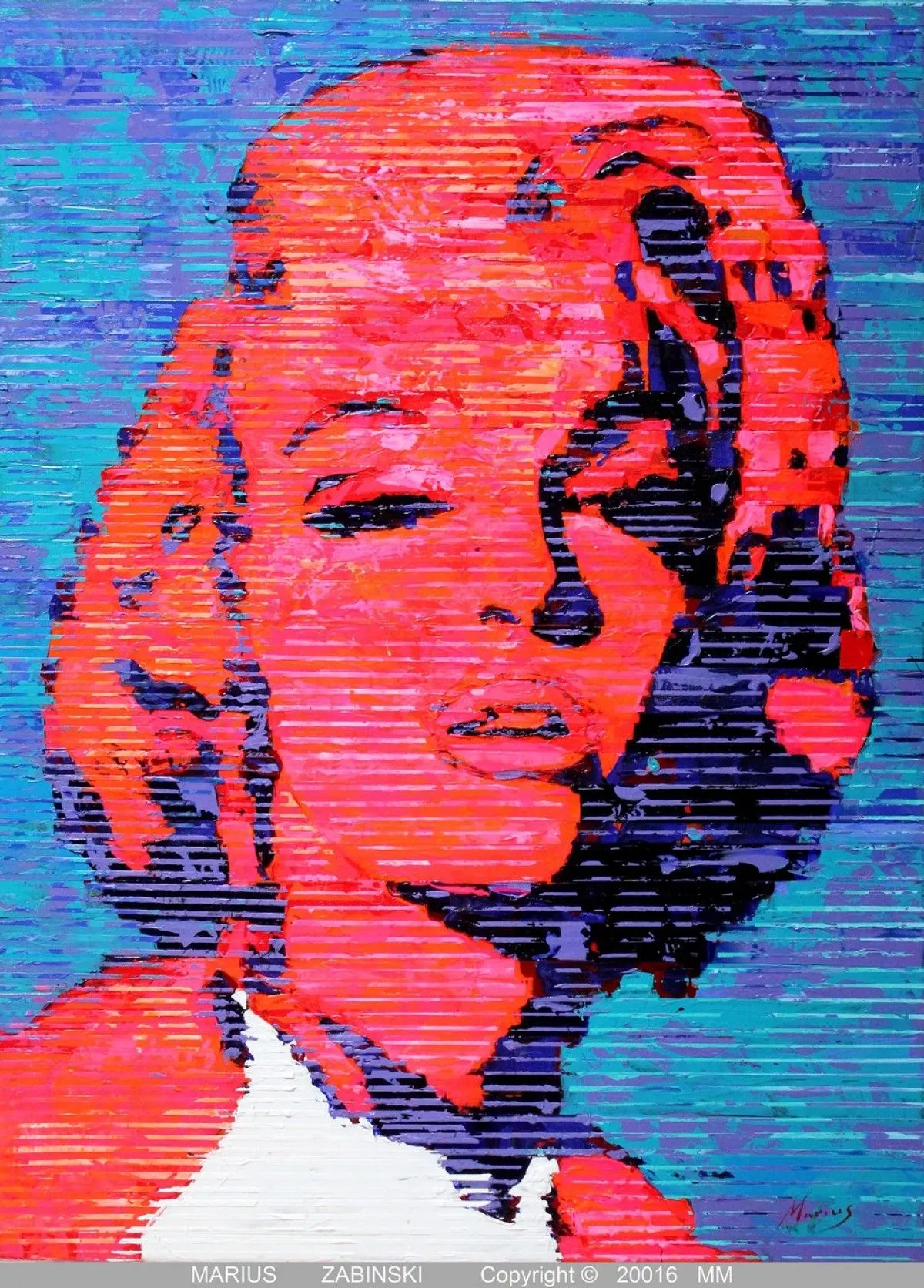 MM, artwork by MARIUS ZABINSKI