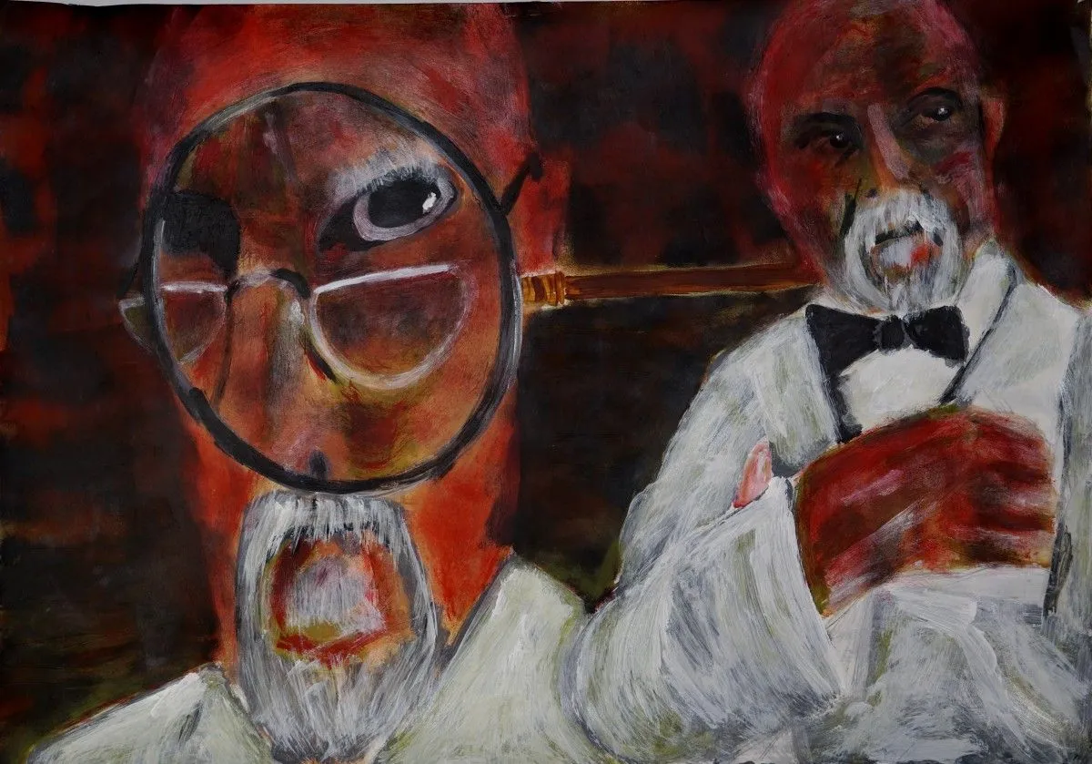 A Place in Hell, œuvre de Kenneth Friend