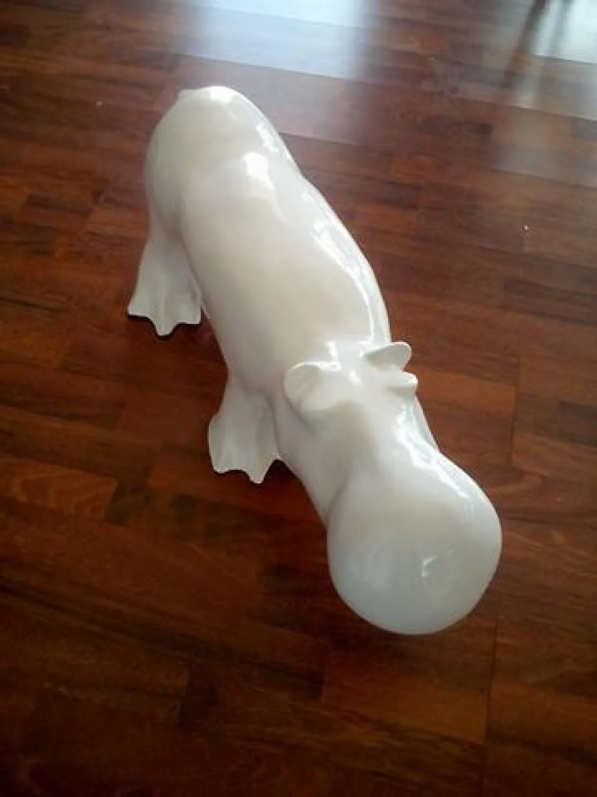 hippopotame, œuvre de Philippe Delacharlery