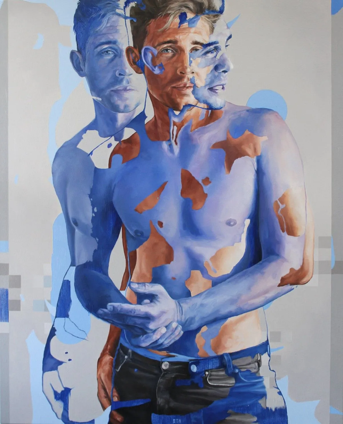 Interchange II, artwork by Corné Eksteen