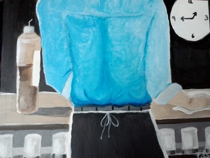"Last Call", œuvre de Taryn Simpson