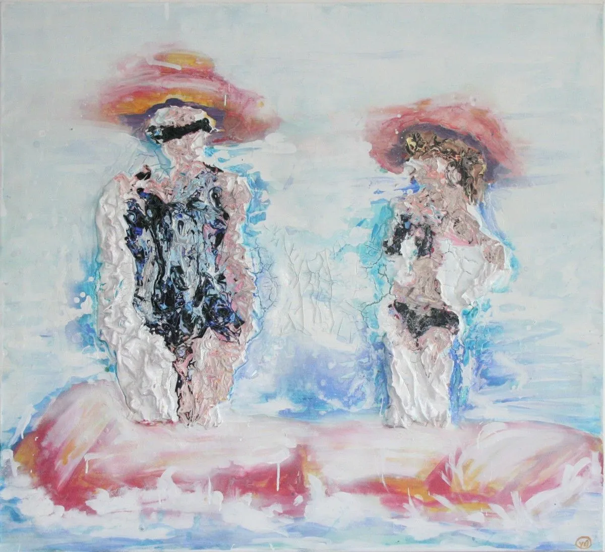 Models, œuvre de Veronika Opavska