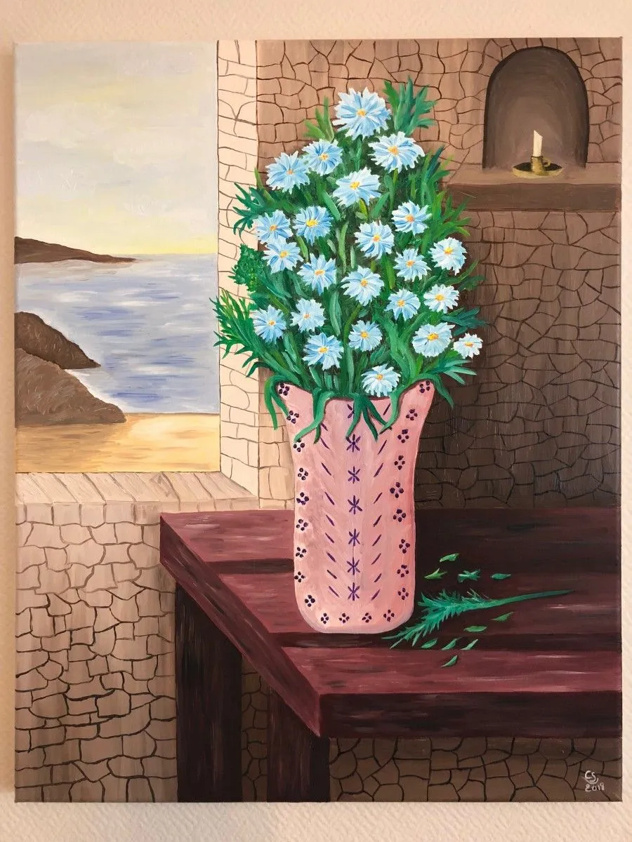 Fraîcheur de printemps, œuvre de Celine Domecq