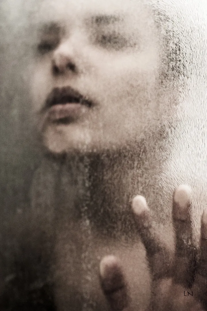 Sensitive audrey, œuvre de helene Ln