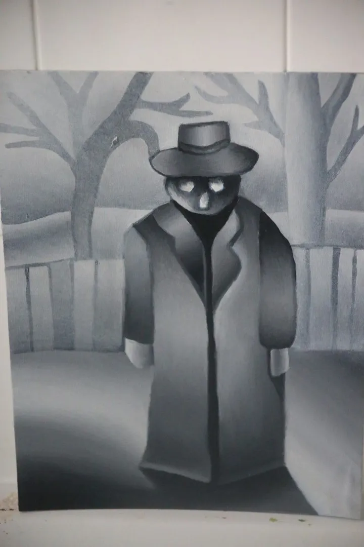 the man in my head, œuvre de James Alexander