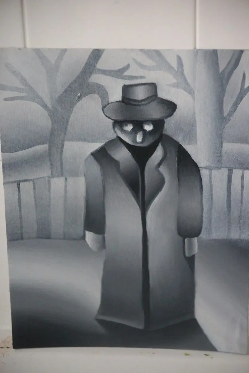 the man in my head, œuvre de James Alexander