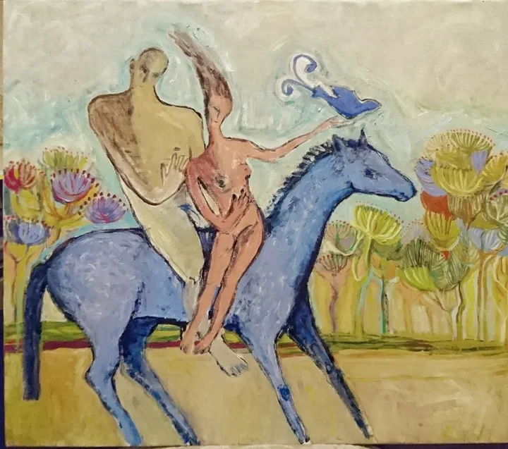 EDEN, artwork by Maiko Jimsheleishvili