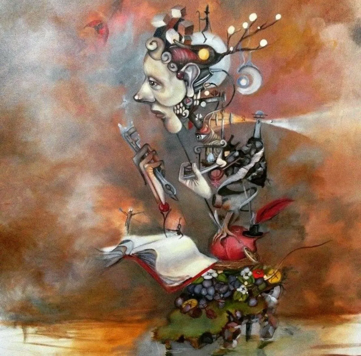 Veneno para fantasmas, œuvre de Alejandro Cortés