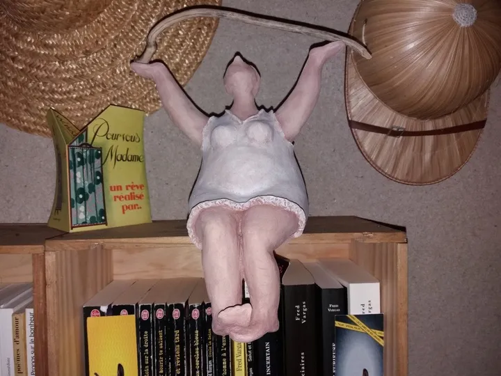 GLORIA, œuvre de Régine Foulquier