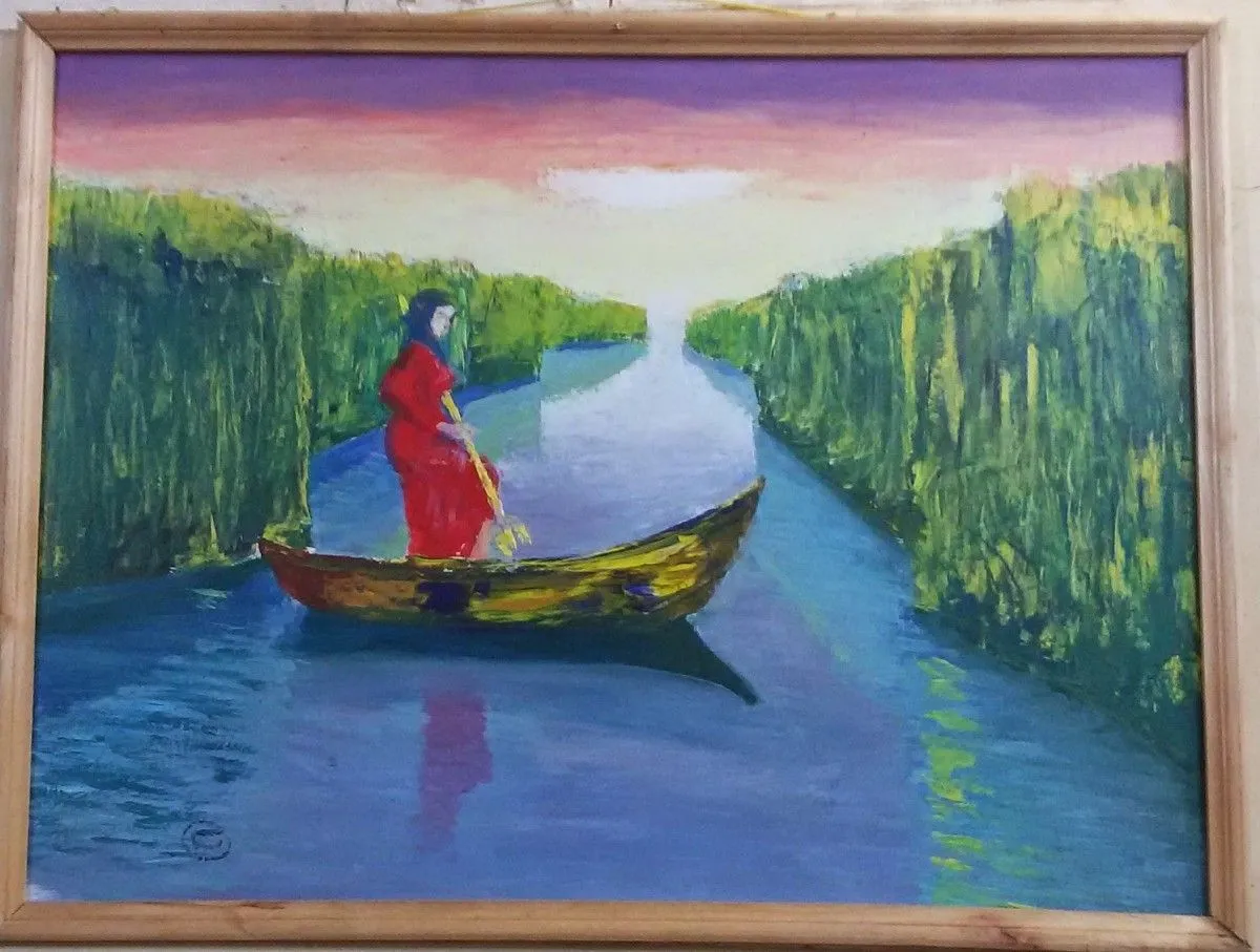 March sowth Iraq, œuvre de Amir A.
