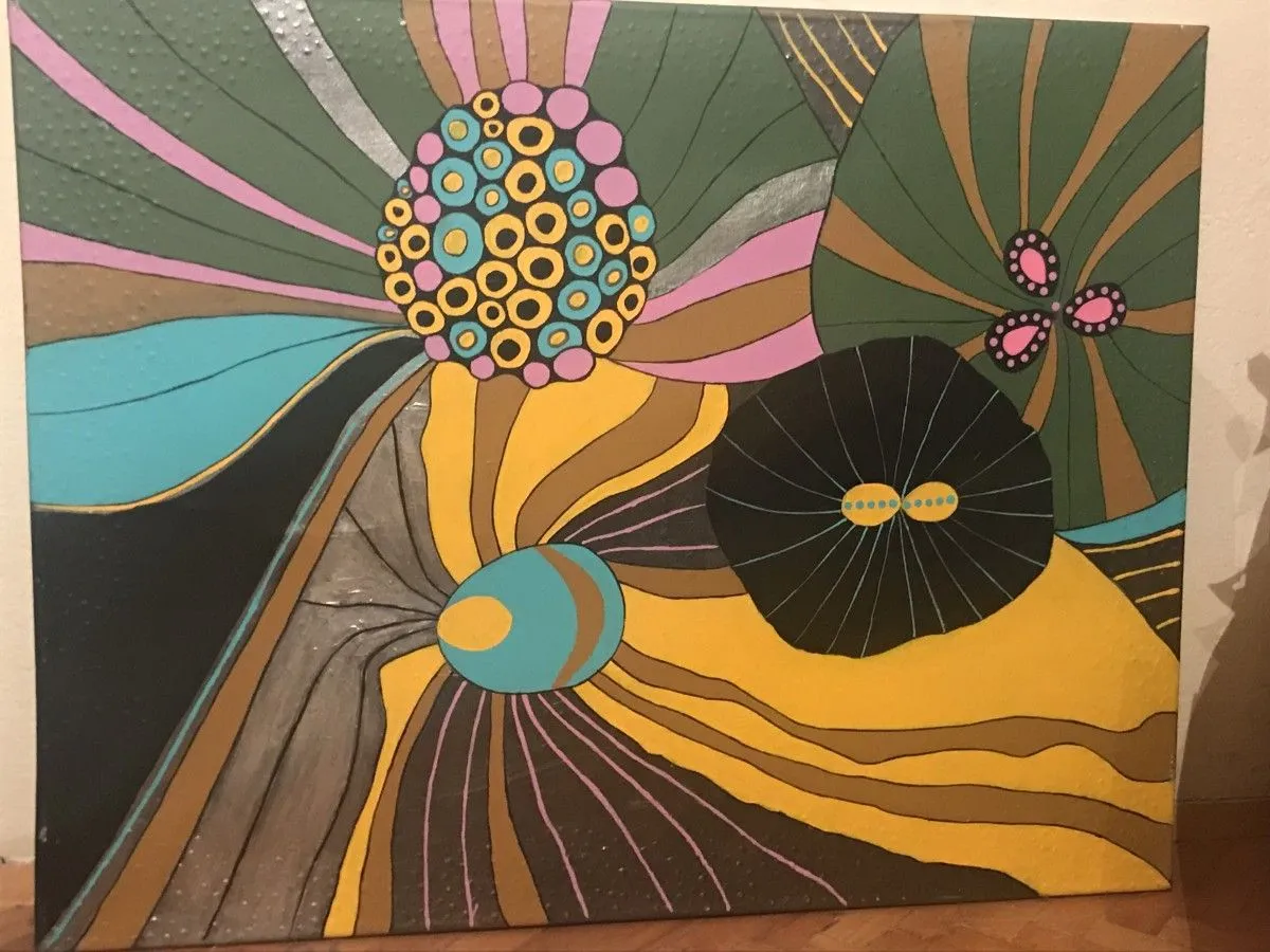 Art decoration, œuvre de Arbresha Hoxha