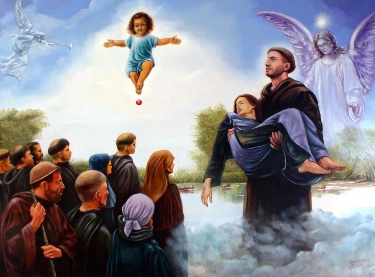 Santo Antonio, œuvre de Paulo Acencio
