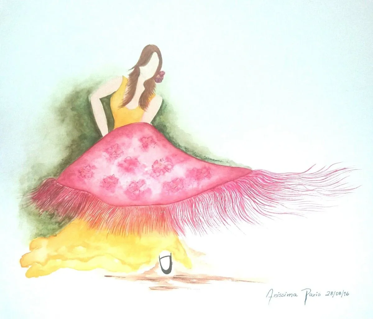 LA CHISPA, œuvre de Ana V