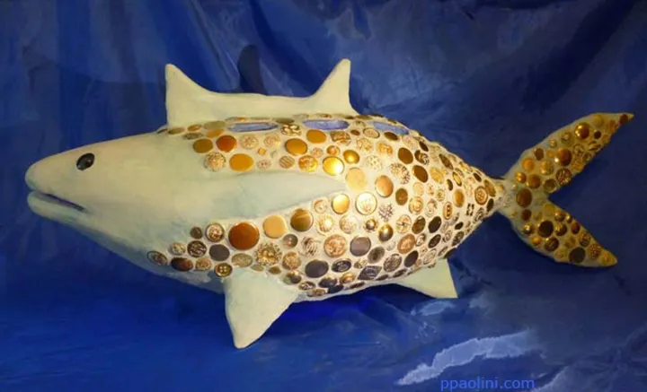 Beau Thon d'Or, artwork by Pascale Paolini