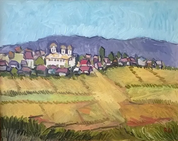 SCHELA NOUA, œuvre de Gheorghe Radulea