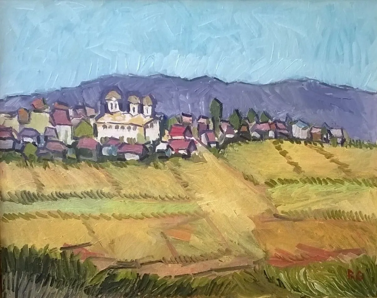 SCHELA NOUA, artwork by Gheorghe Radulea