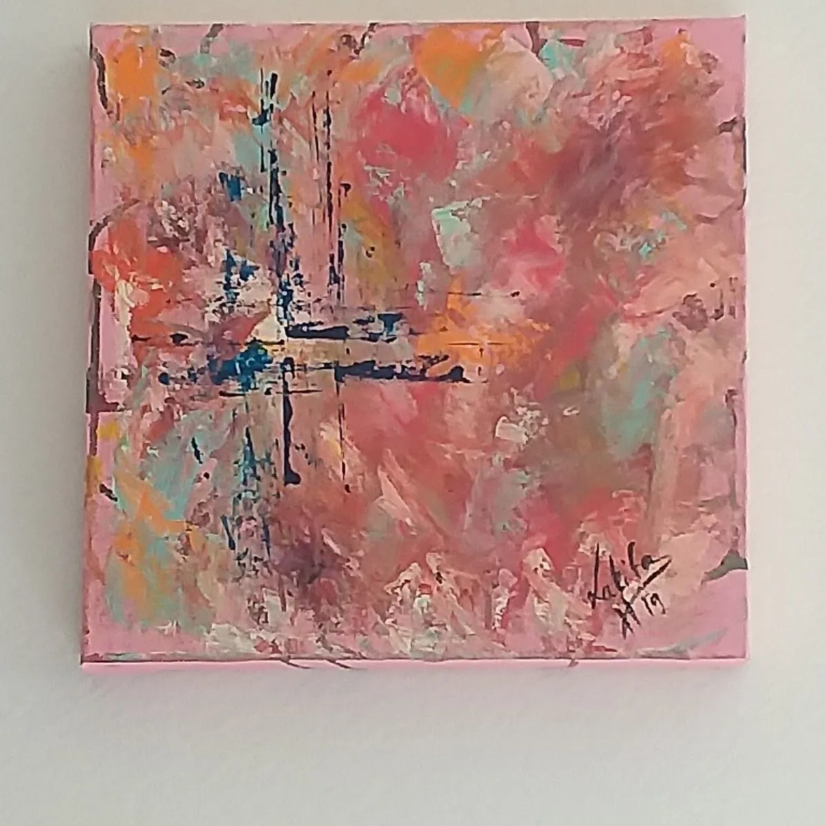 Thoughts, œuvre de Latifa El hachem