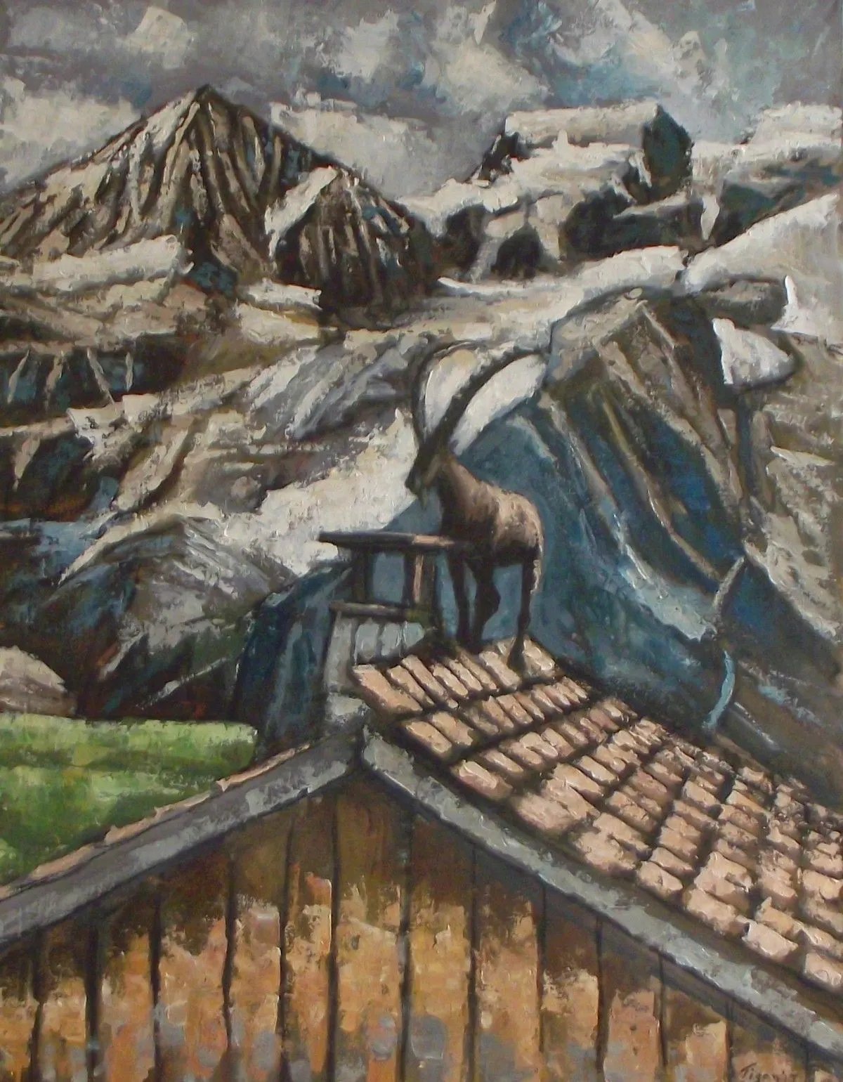 Into the wild, œuvre de Bogdan ?igan